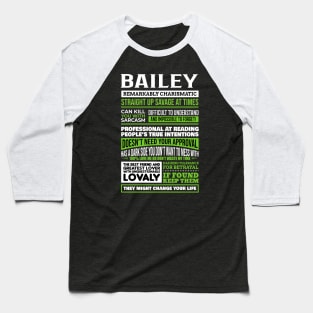 Bailey Baseball T-Shirt